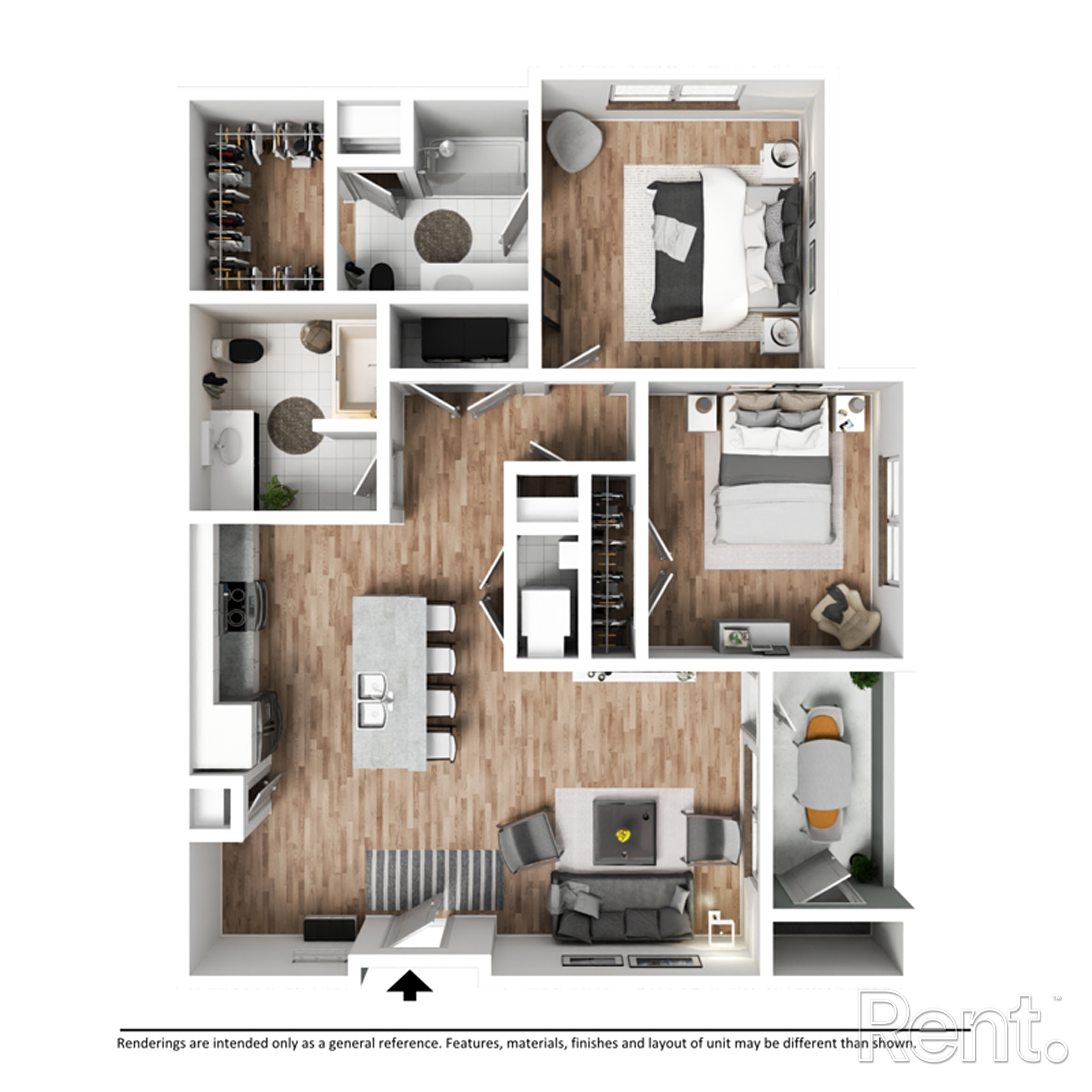 Bluebell Floor Plan